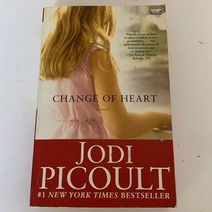 Change of Heart paperback by Jodi Picoult